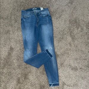 Women's Blue Jeans